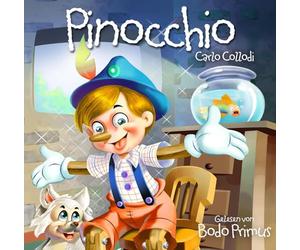 AUDIOBOOK - PINOCCHIO VON CARLO..