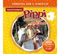 AUDIOBOOK - PIPPI AUSSER RAND & BAND