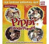 AUDIOBOOK - PIPPI LANGSTRUMPF-DIE..