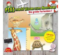 Audiobook - Pixi Wissen Ferienbox 1