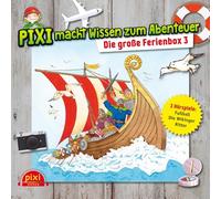 Audiobook - Pixi Wissen Ferienbox 3