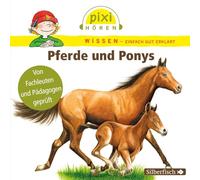 AUDIOBOOK - PIXI WISSEN-PFERDE UND..