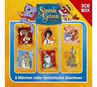 Audiobook - Simsalagrimm Box, Vol.1