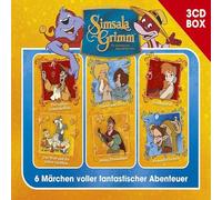 Audiobook - Simsalagrimm Box, Vol.2