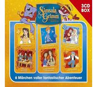 Audiobook - Simsalagrimm Box, Vol.3