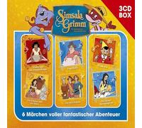 Audiobook - Simsalagrimm Box, Vol.4