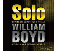 AUDIOBOOK - SOLO - EIN JAMES BOND..