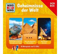 Was Ist Was Was Ist Was 3-CD Hörspielbox Vol.3 - Geheimnisse der Welt (CD)
