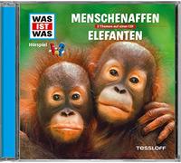 Kurt Haderer Folge 33: Menschenaffen/Elefanten (CD)