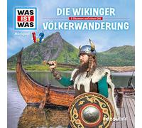 Kurt Haderer – Was ist Was, Episodio 35: I Vichinghi / Migrazione dei popoli – Audiolibro CD
