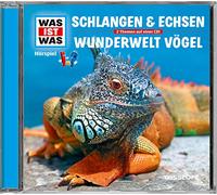 Was Ist Was Folge 48: Schlangen & Echsen/Wunderwelt Vögel (CD)