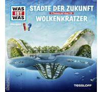 WAS IST WAS 55 Staedte Der Zukunft / Wo (CD)