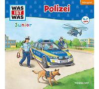 Universal Music Group – Was ist Was Junior 08: Polizei – Audiolibro (CD)