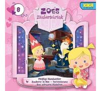 Zoes Zauberschrank (TV-Hörsp 8: Fleissige Handwerker/Zauberer/Eistanz/Päck (CD)