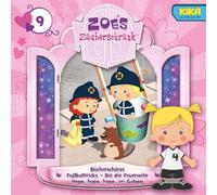 Zoes Zauberschrank (TV-Hörsp 9: Bücherschätze/Fußballtricks/Feuerwehr/im Ga (CD)