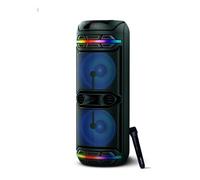 AudioBox Potente altoparlante Bluetooth per feste, bassi ad alta potenza, 200 W RMS, luci LED, radio FM, microfono wireless, ricaricabile e portatile