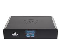 Audiobyte Hydra Digital HUB nero - Lettore audio di rete, AirPlay, Ethernet, DAC integrato, Ingresso USB