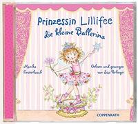 audiocab Prinzessin Lillifee die kleine Ballerina (CD) (CD)