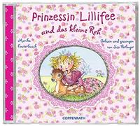 Monika Finsterbusch Prinzessin Lillifee und das kleine Reh (CD) (CD)