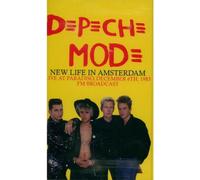 Audiocassetta Depeche Mode - New Life In Amsterdam: Live At Paradiso. December 6
