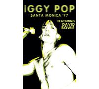 Audiocassetta Iggy Pop Featuring David Bowie - Santa Monica '77