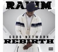 Audiocassetta Rakim - G.O.Ds Network - Reb7rth