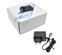 Audiocodes 405HD IP Phone black PoE System Phone GGWV00597 LCD Display NUOVO