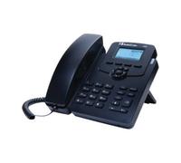 AudioCodes 405HD IP Phone Nero Cornetta cablata Info SIP 2 UC405HDEPSG