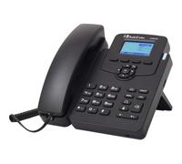 AudioCodes 405HD IP Phone - Telefono VoIP - SIP, SDP - 2 fili - Nero (UC405HDEG)