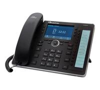 AudioCodes 445HD IP Phone Nero Cornetta cablata Info SIP 8 IP445HDEG-BW