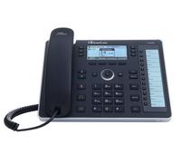 Audiocodes AudioCodes Lync 440HD IP-Phone PoE GbE and external power supply Black2 Ethernet 10/100/ NEW