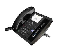 AudioCodes C435HD IP Phone Nero Cornetta cablata Android TEAMS-C435HD-R