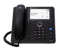 AudioCodes C455HD telefono IP Nero 8 linee TFT Wi-Fi (TEAMS C455HD IP-PHONE POE GBE - BLACK WITH INTEGRATED BT AND DUA) NEW