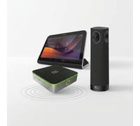 AudioCodes RXV200-B360 Kit Microsoft Teams Rooms 360° Sistema Microsoft Teams Rooms con telecamera panoramica a 360°, audio integrato e comandi touch