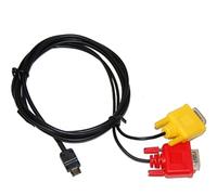 Audiocodes Single Serial Console Cable for Mediant 1000B (PicoBlade-to-dual-Dtype9). Can only be pur NEW