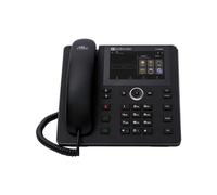 Audiocodes Teams C448HD IP-Phone PoE GbE black with an external power supply black NEW