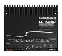 AudioControl LC-4.800 - Amplificatore 4/3/2 canali ad alta potenza con AccuBass