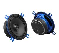 AudioControl PNW-4 - Altoparlanti audio per auto, colore: Nero con staffe di montaggio blu