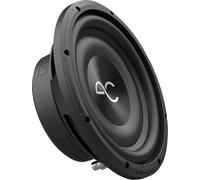 AudioControl Space Series Low Profile Shallow-Mount Slim Car Audio 25,4 cm Subwoofer, Premium High Fidelity, 400 Watt RMS/600 Watt Max, Single 2 Ohm (Nero)