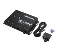 AudioControl The Epicenter Bass Booster Expander & Processore di ripristino dei bassi con telecomando (nero)