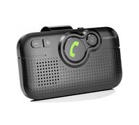 Audiocore AC475 Kit vivavoce per auto| Compatibile con Siri e Assistente Google | Bluetooth 5.0 | Accensione automatica, guida vocale, A2DP, riconnessione automatica, potenza altoparlante da 2 W