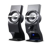 AUDIOCORE AC805 - Altoparlanti stereo 2.0 PC 6W RMS, colore nero