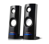 E_0002_S91104622 Audiocore Altoparlanti PC AudioCore AC860 Nero 4 W Audio E tv