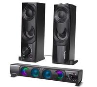 Altoparlante 2.0 per PC con funzione Soundbar RGB Retroilluminazione Audiocore