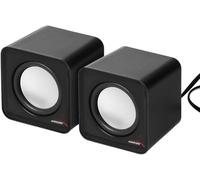 Audiocore Altoparlanti Computer PC USB 2.0 Potenza 2X3W Jack Da 3,5 Mm Mini ROSS