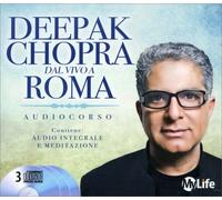 AUDIOCORSO 3 CD - DEEPAK CHOPRA DAL VIVO A ROMA