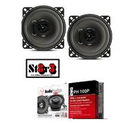 AUDIODESIGN BY IMPACT PH 100 P COASSIALI 2 VIE WOOFER 100mm CASSE ALTOPARLA AUTO