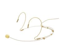 AudioDesign PA MU HS Pro Microfono ad archetto professionale con kit 3 adattatori, ampiezza dell’archetto regolabile, custodia texture fibra di carbonio