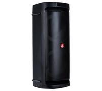 AUDIODESIGN PRO Cassa Bluetooth Portatile, 360W, 2 Woofer 6,5", Radio FM, Luci LED, Batteria 12V, Microfono Incluso