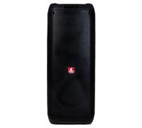 AUDIODESIGN PRO Cassa Bluetooth Professionale, 1050W, 2 Woofer 12", Batteria Ricaricabile, Radio FM, Luci LED, Microfono Incluso